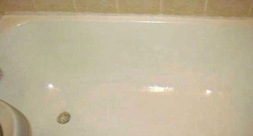 Реставрация акриловой ванны | Плес